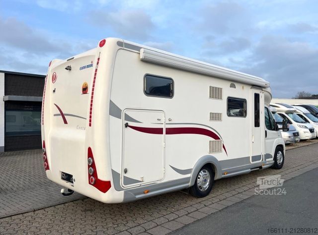 Polintegriran avtodom EURAMOBIL Contura EB 700 - Einzelbetten -  -