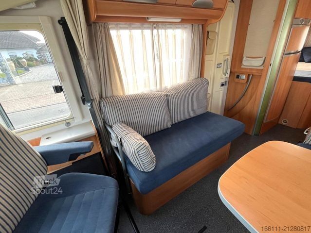 Kamper zintegrowany HYMER/ERIBA B 654 - Hub/Festbet- Klima -  - Solar