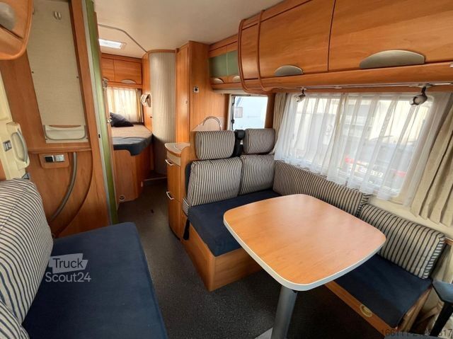 Kamper zintegrowany HYMER/ERIBA B 654 - Hub/Festbet- Klima -  - Solar