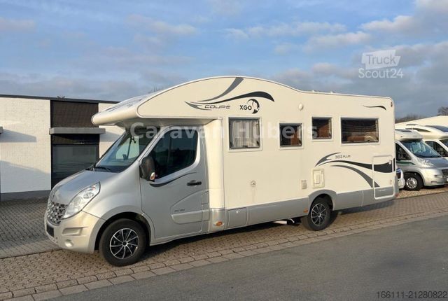 Camping-car semi-intégré XGO Coupe 302 Plus - Hub/Einzelbetten - Automatik -