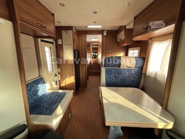 Camping-car semi-intégré XGO Coupe 302 Plus - Hub/Einzelbetten - Automatik -