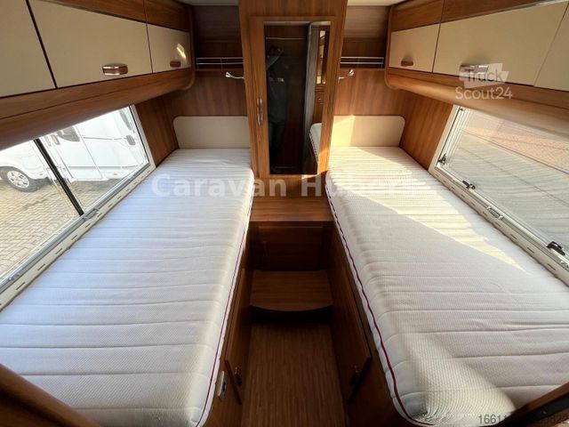 Camping-car semi-intégré XGO Coupe 302 Plus - Hub/Einzelbetten - Automatik -