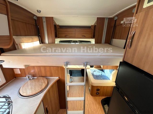 Camping-car semi-intégré XGO Coupe 302 Plus - Hub/Einzelbetten - Automatik -