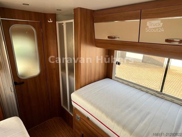 Camping-car semi-intégré XGO Coupe 302 Plus - Hub/Einzelbetten - Automatik -