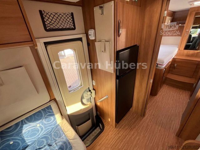 Camping-car semi-intégré XGO Coupe 302 Plus - Hub/Einzelbetten - Automatik -