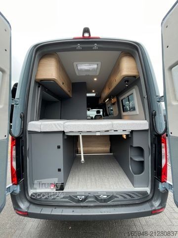 Camping-car PÖSSL Roadstar X | Automatik, 190 PS | 18" Delta+Loder