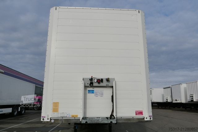 Kofferauflieger SCHMITZ CARGOBULL SKO 24/DOPPELSTOCK / ZURRLEISTE / 12642 XL BPW