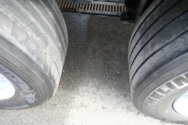 Kofferauflieger SCHMITZ CARGOBULL SKO 24/DOPPELSTOCK / ZURRLEISTE / 12642 XL BPW