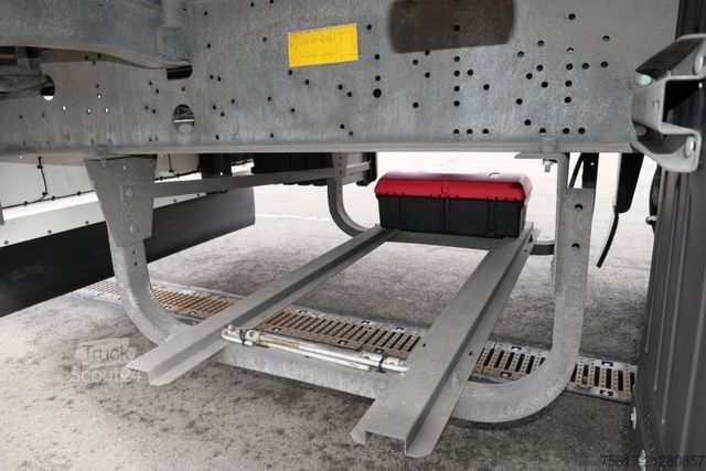 Kofferauflieger SCHMITZ CARGOBULL SKO 24/DOPPELSTOCK / ZURRLEISTE / 12642 XL BPW