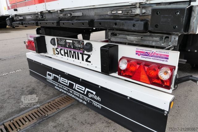 Kofferauflieger SCHMITZ CARGOBULL SKO 24/DOPPELSTOCK / ZURRLEISTE / 12642 XL BPW