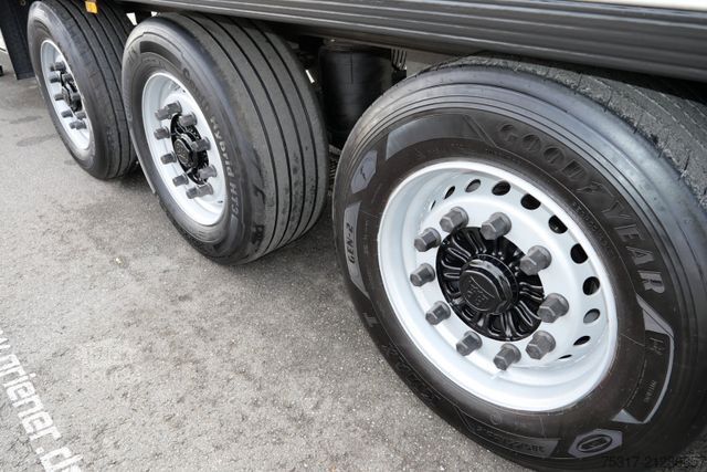 Kofferauflieger SCHMITZ CARGOBULL SKO 24/DOPPELSTOCK / ZURRLEISTE / 12642 XL BPW