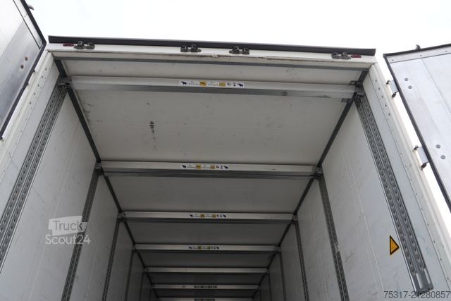 Kofferauflieger SCHMITZ CARGOBULL SKO 24/DOPPELSTOCK / ZURRLEISTE / 12642 XL BPW