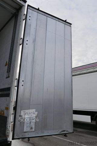 Kofferauflieger SCHMITZ CARGOBULL SKO 24/DOPPELSTOCK / ZURRLEISTE / 12642 XL BPW