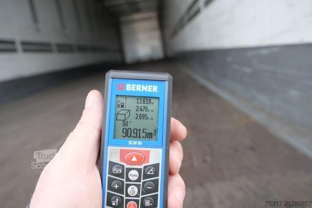 Kofferauflieger SCHMITZ CARGOBULL SKO 24/DOPPELSTOCK / ZURRLEISTE / 12642 XL BPW