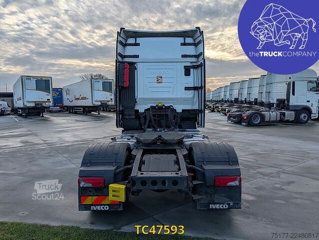 MTS standard Iveco S-Way 480