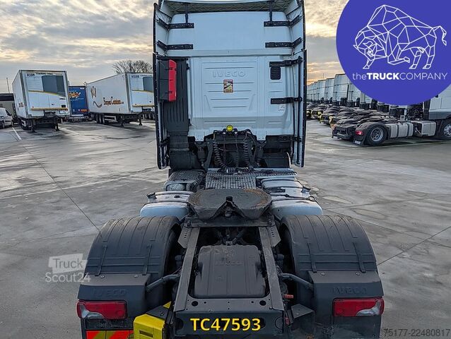 MTS standard Iveco S-Way 480