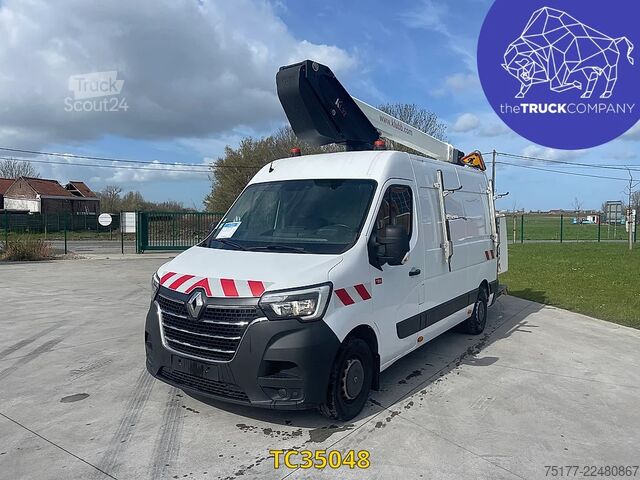 Підйомна платформа Renault Master
