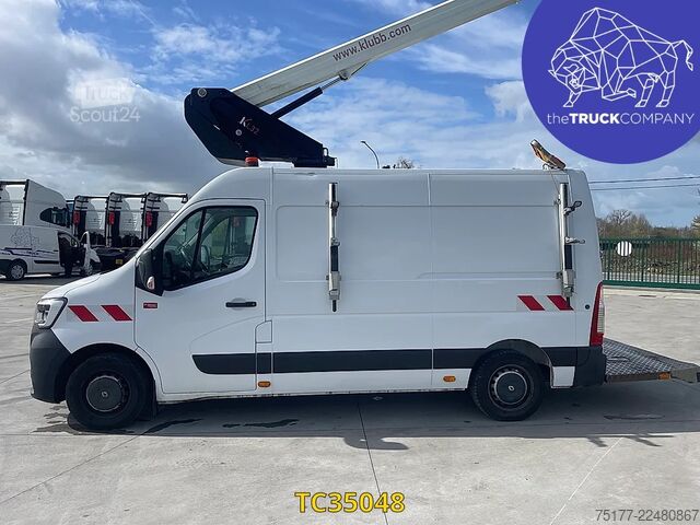 Підйомна платформа Renault Master