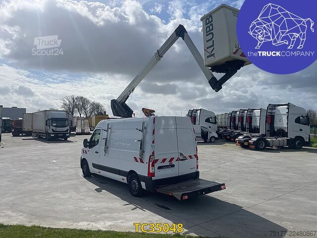 Підйомна платформа Renault Master