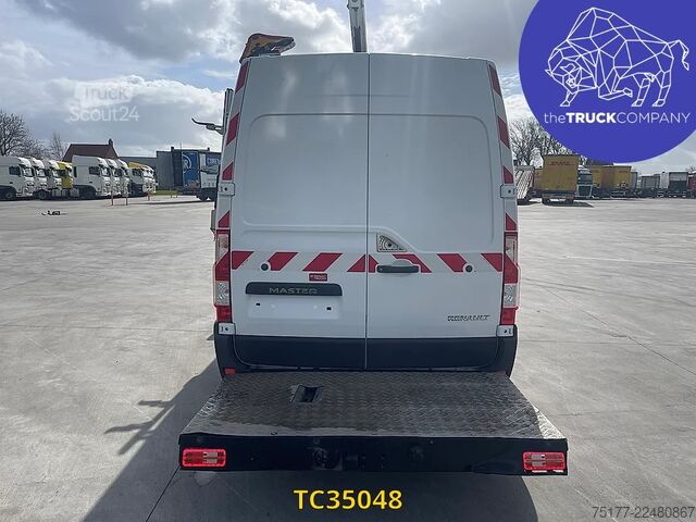 Підйомна платформа Renault Master