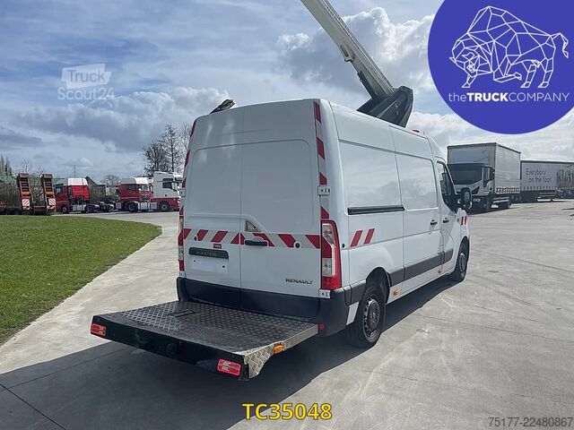 Підйомна платформа Renault Master