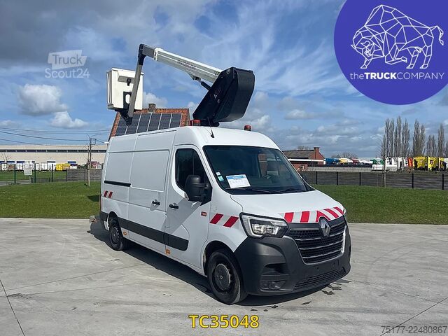 Підйомна платформа Renault Master