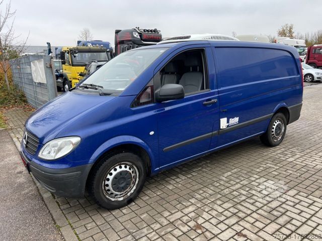 Kühltransporter MERCEDES-BENZ Vito 111 CDI Tiefkühlkasten/ThermoKing/Klima