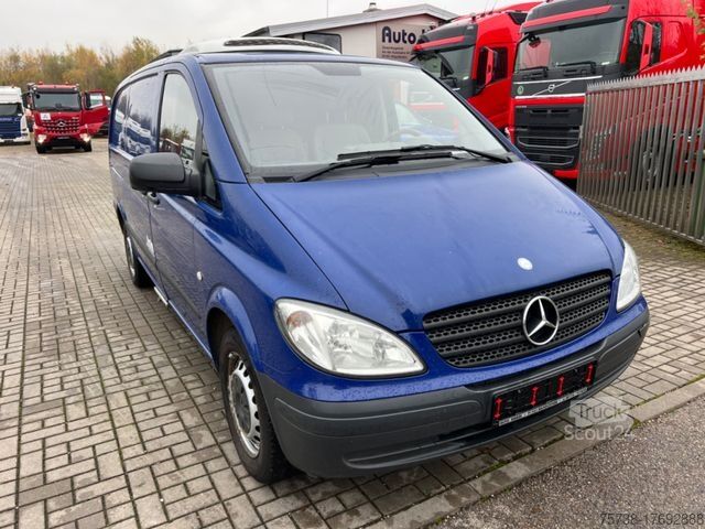 Kühltransporter MERCEDES-BENZ Vito 111 CDI Tiefkühlkasten/ThermoKing/Klima