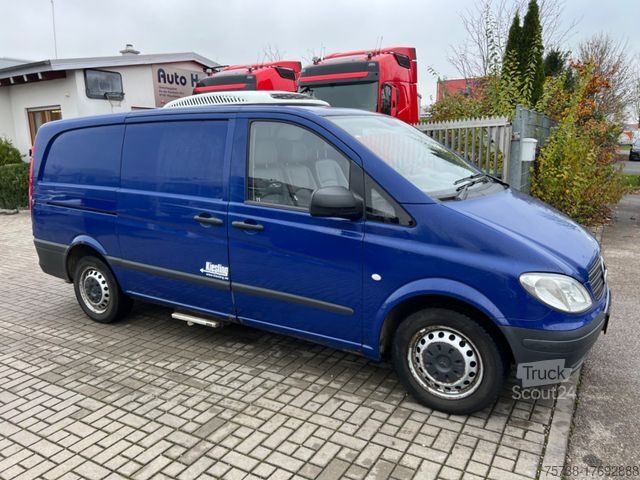 Kühltransporter MERCEDES-BENZ Vito 111 CDI Tiefkühlkasten/ThermoKing/Klima