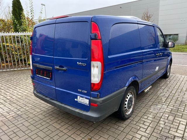 Kühltransporter MERCEDES-BENZ Vito 111 CDI Tiefkühlkasten/ThermoKing/Klima