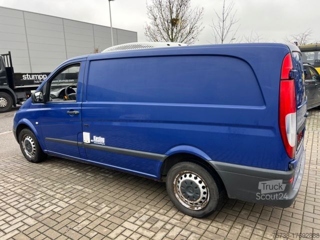 Kühltransporter MERCEDES-BENZ Vito 111 CDI Tiefkühlkasten/ThermoKing/Klima