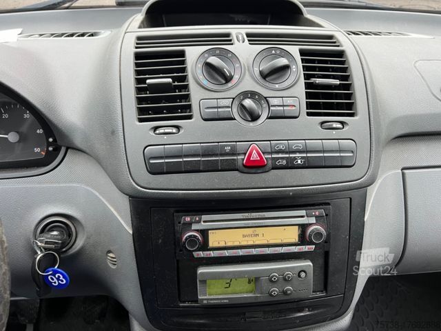 Kühltransporter MERCEDES-BENZ Vito 111 CDI Tiefkühlkasten/ThermoKing/Klima