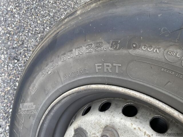 Benne LAG O-3-TIP 40 56m3 / Discbrakes / NL Trailer