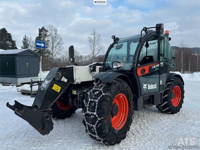 Wheel loader Bobcat TL38.70x Agri Telehandler
