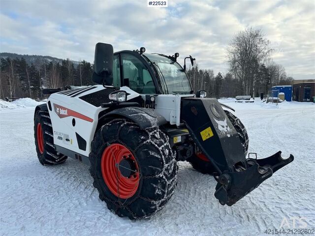 Wheel loader Bobcat TL38.70x Agri Telehandler