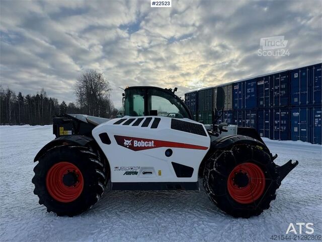 Wheel loader Bobcat TL38.70x Agri Telehandler