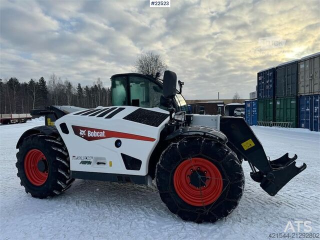 Wheel loader Bobcat TL38.70x Agri Telehandler