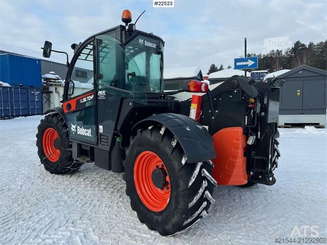 Wheel loader Bobcat TL38.70x Agri Telehandler