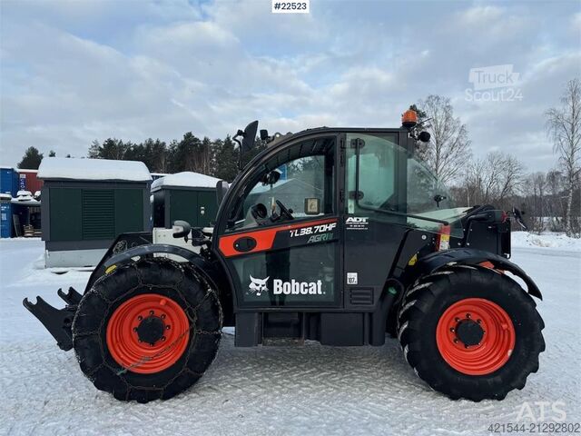 Wheel loader Bobcat TL38.70x Agri Telehandler