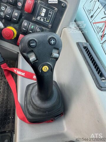 Wheel loader Bobcat TL38.70x Agri Telehandler