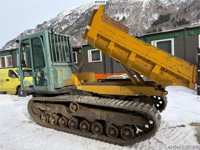 Camión volquete Yanmar C50R-3C tracked dumper with low hours and an extra
