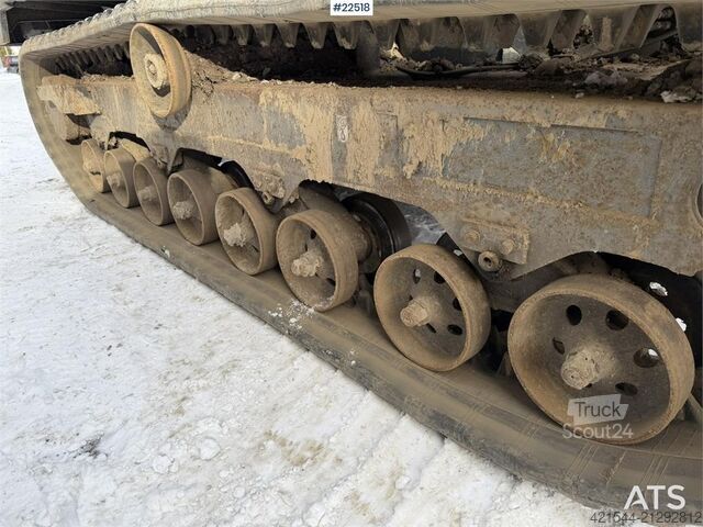 Camión volquete Yanmar C50R-3C tracked dumper with low hours and an extra