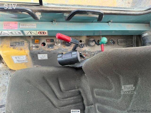 Camión volquete Yanmar C50R-3C tracked dumper with low hours and an extra