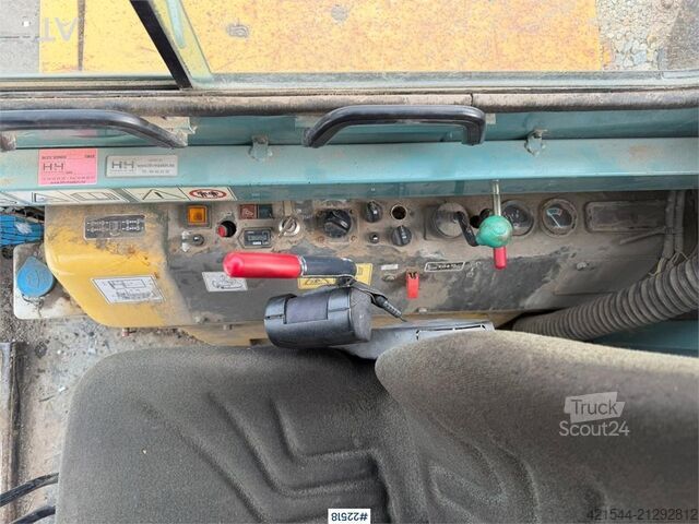 Camión volquete Yanmar C50R-3C tracked dumper with low hours and an extra