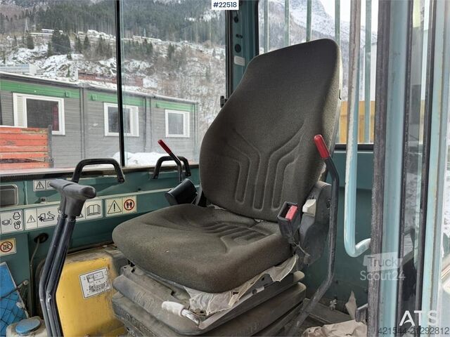 Camión volquete Yanmar C50R-3C tracked dumper with low hours and an extra