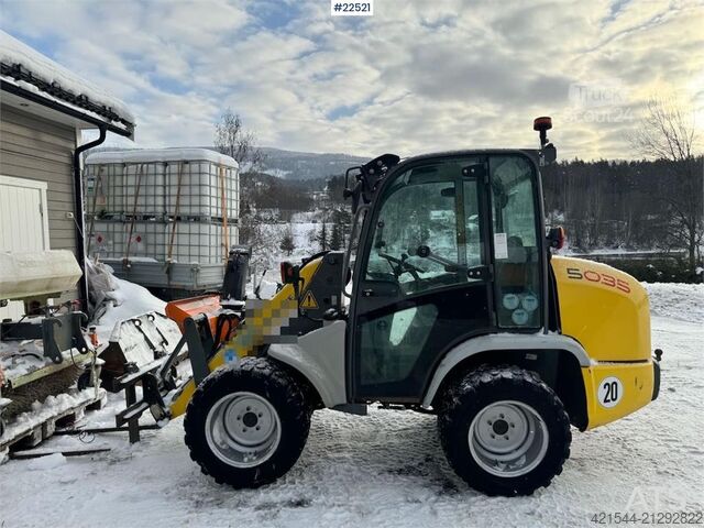 Yükleyici Kramer 5035 Wheel Loader with extensive equipment and hig