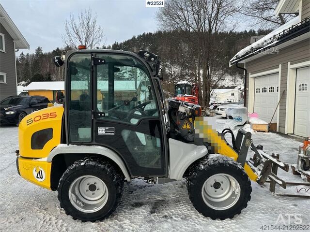 Yükleyici Kramer 5035 Wheel Loader with extensive equipment and hig