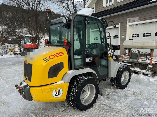Yükleyici Kramer 5035 Wheel Loader with extensive equipment and hig