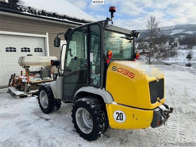 Yükleyici Kramer 5035 Wheel Loader with extensive equipment and hig
