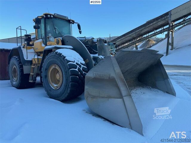 Cargador Volvo L250H Wheel Loader with bucket – gearbox needs rep